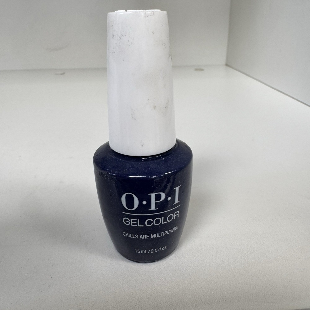 OPI GelColor Soak-Off Gel Polish 0.5 oz GCG46‎ - Chills Are Multiplying! - New